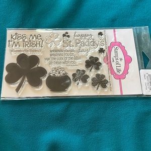 NWT TSOL Shamrocks4Us stamps